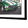 Yosemite Home Decor 'Detroit Legends 2' - 3D Collage, 24"Wx36"H Wall Art, Framed - Multi-Color - 3 of 4