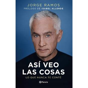 Así Veo Las Cosas: Lo Que Nunca Te Conté / The Way I See Things: What I Never Told You - by  Jorge Ramos (Paperback)