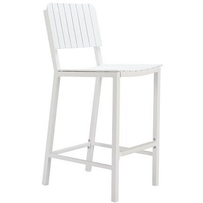 Zuo Kayu Barstool White
