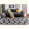 Dhurries DHU552 Hand Woven Flat Weave Indoor Rugs - Safavieh - 3 of 4