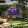 SYLVOX Outdoor TV, 43inch Full Sun Smart Outdoor TV, 4K 2000nit, IP55 Waterproof Smart TV, Latest Google TV with Dobly Atmos (Pool Pro2.0) - 4 of 4
