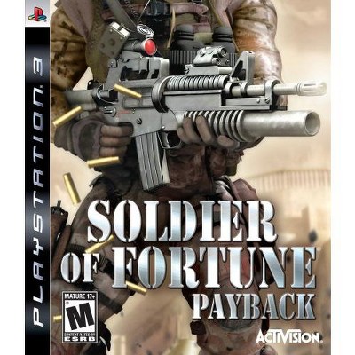 Soldier Of Fortune: Payback - Playstation 3 : Target