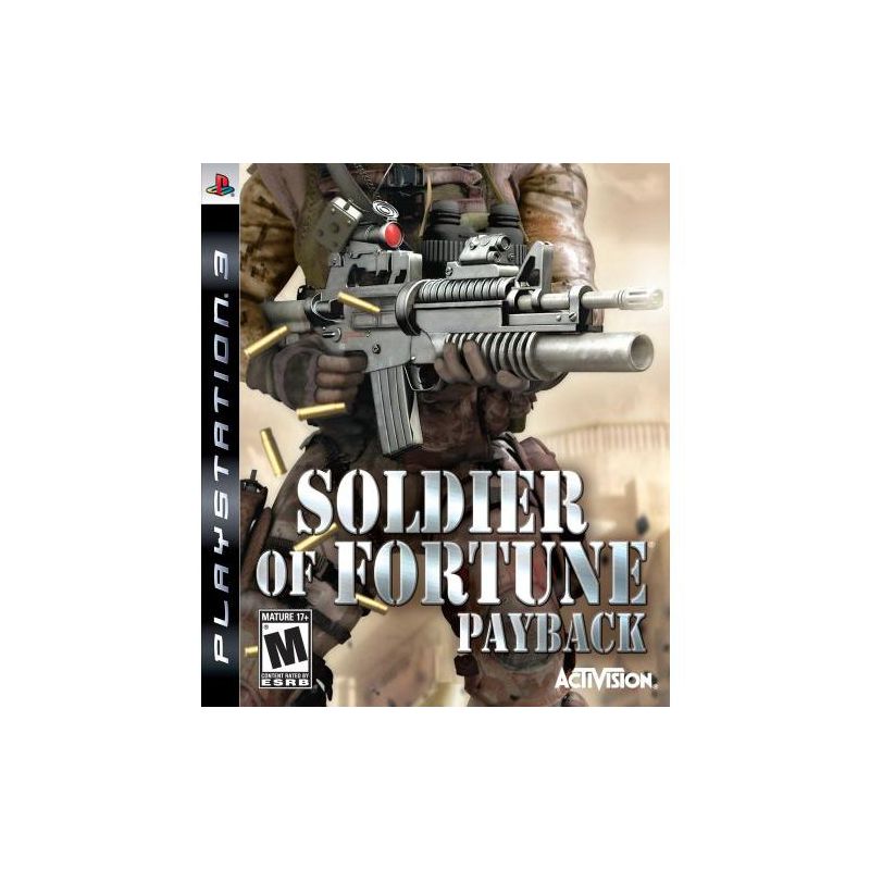 Soldier of Fortune: Payback - PlayStation 3, 1 of 6