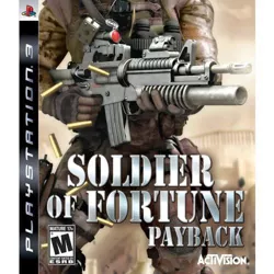 Soldier of Fortune: Payback - PlayStation 3