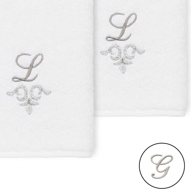 Set of 2 Monogrammed Towels  - Linum Home Textiles, 2 of 4