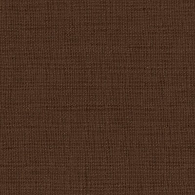 California King Arcadia Nailbutton Linen Upholstered Bed Linen Chocolate - Skyline Furniture, Linen Brown