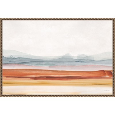 Amanti Art Sierra Hills 01 by Lisa Audit Canvas Wall Art Print Framed 23 x 16-in.