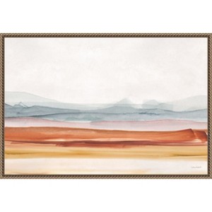 Amanti Art Sierra Hills 01 by Lisa Audit Canvas Wall Art Print Framed 23 x 16-in. - 1 of 4
