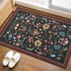 COZONY Vintage Printed Washable Runner Rug with Non-Slip Backing - 3 of 4