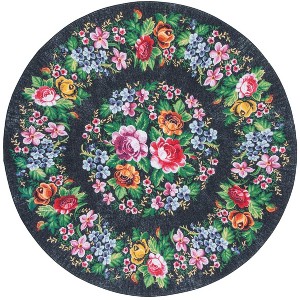 Journey JNY154 Power Loomed Machine Washable Slip Resistant Rugs - Safavieh - 1 of 4