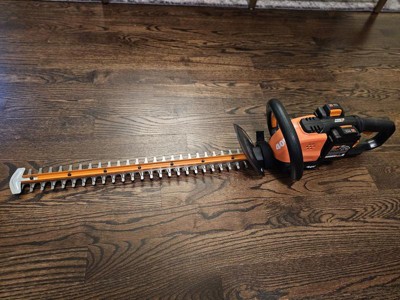 Worx Wg284.9 40v Power Share 24 Cordless Hedge Trimmer (tool Only