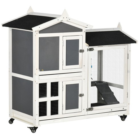 Large indoor rabbit clearance pen