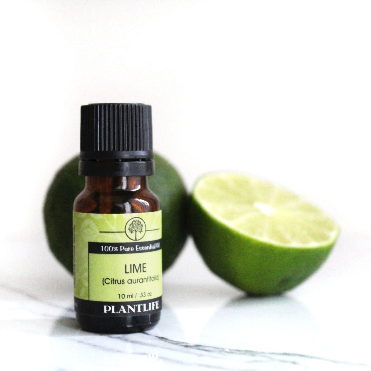 Plantlife Lime Aromatherapy Essential Oil - Straight from The Plant 100% Pure Therapeutic Grade - No Additives or Filters - 10 ml - thumbnail 3