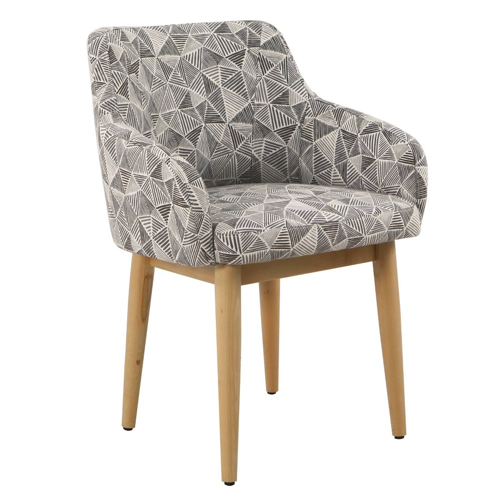 Milo Accent Chair Gray - HomePop was $189.99 now $142.49 (25.0% off)