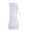 Memoi Girls' Silky Side Bow Anklet Socks - 2 of 4