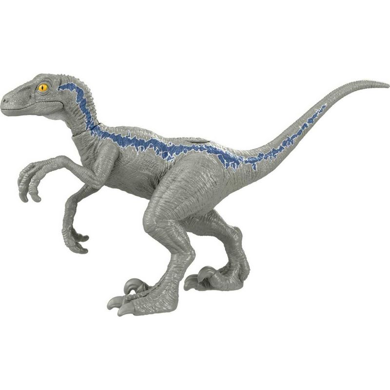 Jurassic World: Dominion Ferocious Pack Velociraptor &#39;Blue&#39; Dinosaur Figure, 4 of 7