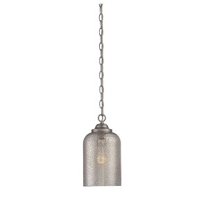 Savoy House Bally 1 - Light Pendant in  Satin Nickel - 1 of 3