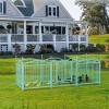 KTMBDW Foldable Octagonal Metal Exercise Dog Playpen - Indoor/Outdoor, Extra Small (8 Panels, 24 x 24) - Puppy - 3 of 4