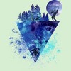 Girl's Design By Humans Play Music On The Edge By Maryedenoa T-Shirt - 2 of 2