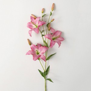 Sullivans 53" Artificial Lily Spray - 1 of 2