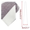 INSPIRE CHIC Men's Striped Regular Contrast Color Necktie - 2 of 4