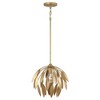 Capital Lighting Margeaux 1 - Light Pendant in  Buffed Gold - 2 of 4