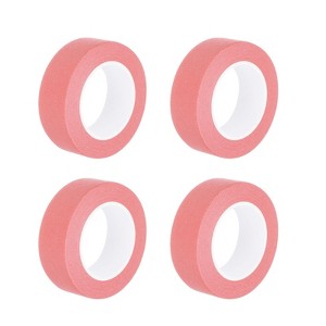 Unique Bargains No-Residue Drip-Free Painting Wide Crepe Paper Masking Tapes - 1 of 4