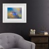 Trademark Fine Art - Bernardine De Laat Water Life Matted Framed Art - 2 of 4