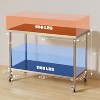 Stainless Steel Work Table with 2-Tier Storage, Adjustable Undershelf, 660LBS NSF Commercial Table for Food Prep, Kitchen, Restaurants - 2 of 4