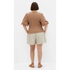 Women's Plus Size Chrissie Top - neutral | CITY CHIC - 3 of 4
