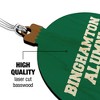 Binghamton University Bearcats Alumn Wood Christmas Tree Holiday Ornament - 3 of 4