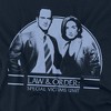 Law And Order Svu Elliot&Olivia Adult T-Shirt - 2 of 4