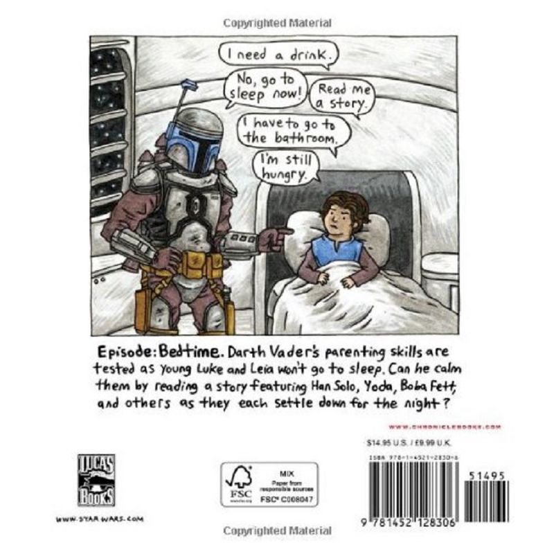 Goodnight Darth Vader (Hardcover) by Jeffrey Brown, 2 of 3