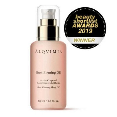 Alqvimia Bust Firming Body Oil 100ml/3.4oz