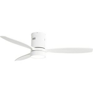 52 Inch Low Profile Ceiling Fan with Lights Remote Control - 1 of 1