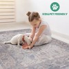 Kumasinova Traditional Area Rug for Living Room, Non-Shedding Door Mat,  Stain-Resistant Living Room Rug, Kid & Pet-Friendly - 3 of 4