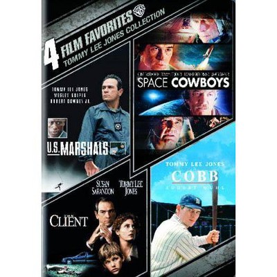 4 Film Favorites: Tommy Lee Jones Collection (DVD)(2012)