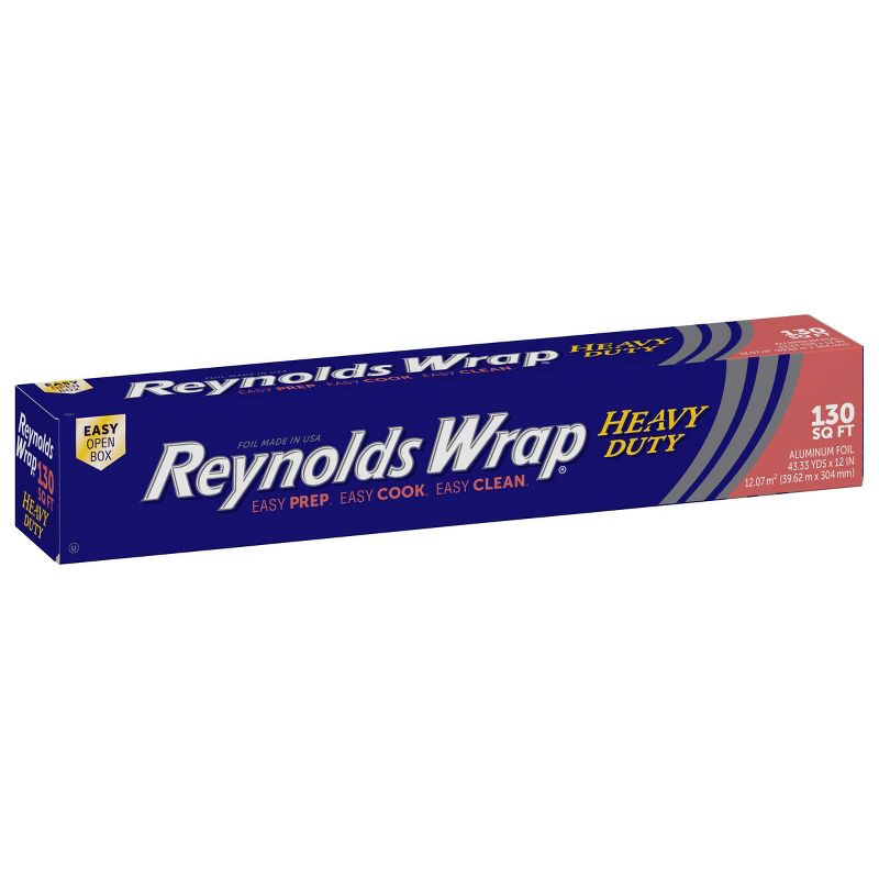Reynolds Wrap Heavy Duty Aluminum Foil - 130 sq ft, 3 of 9