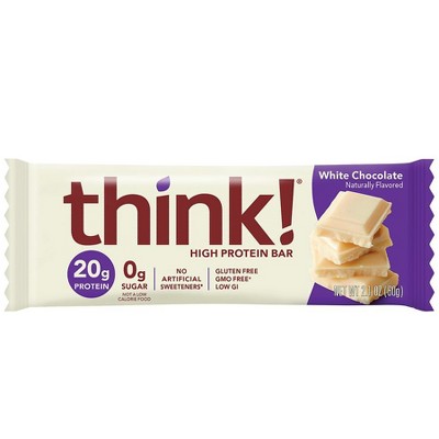 think! White Chocolate Protein Bar 2.1 oz