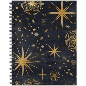 Willow Creek Press Celestial Academic July 2025 - June 2026 6.5"x8.5" Weekly Monthly Softcover Planner - 1 of 4