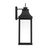 Capital Lighting Bradford 1 - Light Wall Light in  Black - 2 of 3