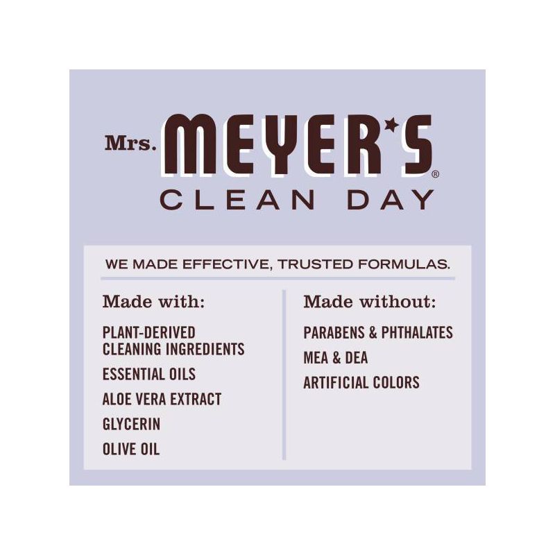 Mrs. Meyer's Clean Day Lavender Liquid Hand Soap - 12.5 fl oz, 5 of 12