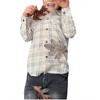 Boy's Atwood Long Sleeve Woven Shirt - ME & HENRY - 2 of 2