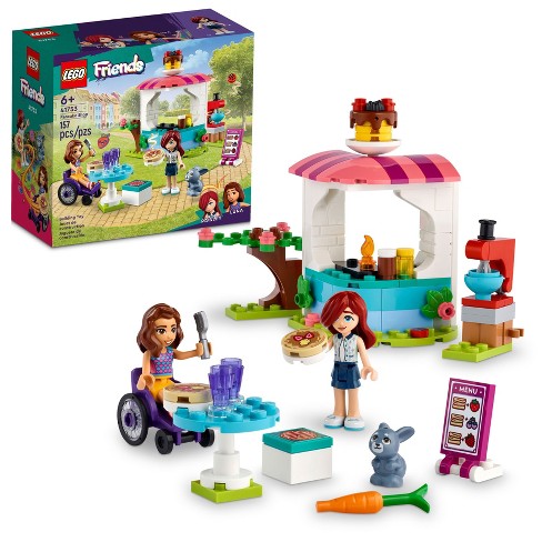 Ryd op Insister Vis stedet Lego Friends Pancake Shop Pretend Building Toy 41753 : Target