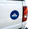 John Jay College of Criminal Justice Bloodhounds Logo Automotive Car Refrigerator Locker Vinyl Circle Magnet - 2 of 4