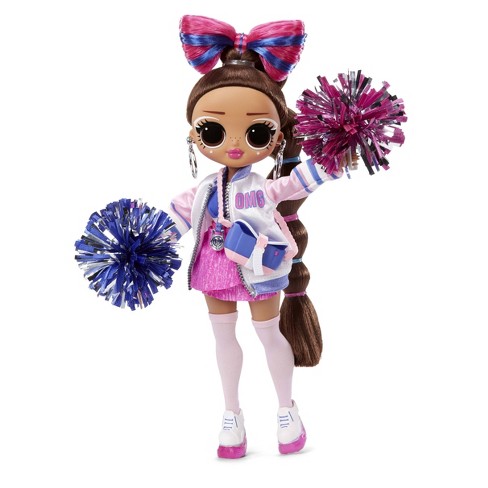 L O L Surprise O M G All Star B B S Cheer Diva Fashion Doll With Surprises Target