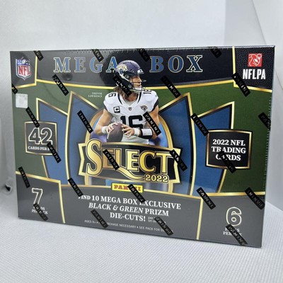 2022 Panini Nfl Select Draft Picks Football Trading Card Mega Box : Target