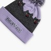 Turtle Fur #meowntains Pom Beanie - Girls Cat Winter Hat - 3 of 3