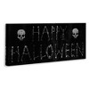 Stupell Industries Happy Halloween Skeleton Letters  Canvas Art - 2 of 4