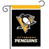 Briarwood Lane Pittsburgh Penguins Garden Flag NHL Licensed 18" x 12.5" - 2 of 4